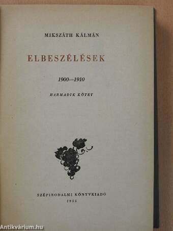 Elbeszélések III.