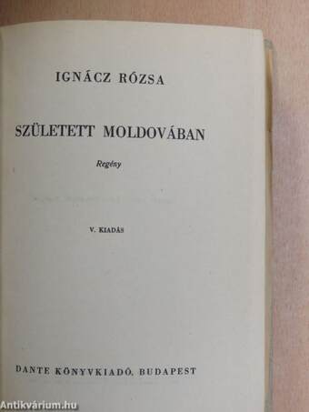 Született Moldovában