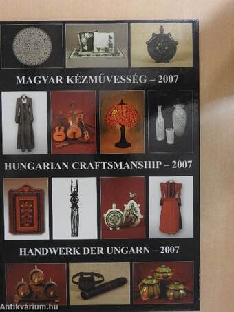 Magyar kézművesség - 2007