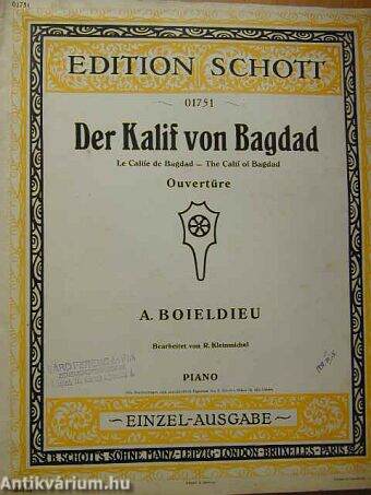 Der Kalif von Bagdad