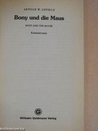 Bony und die Maus