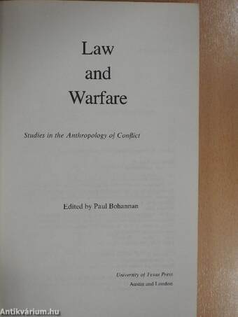 Law and Warfare