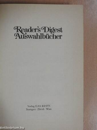 Wild wie das Meer/Emma und Ich/Flug in die Hölle/Pfarrers Kinder, Müllers Vieh