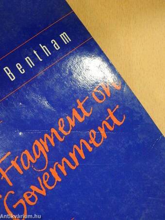 A Fragment on Government