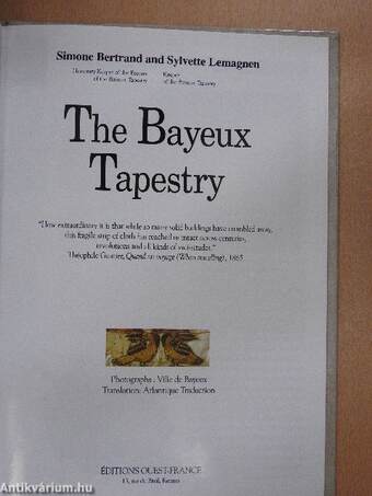 The Bayeux Tapestry