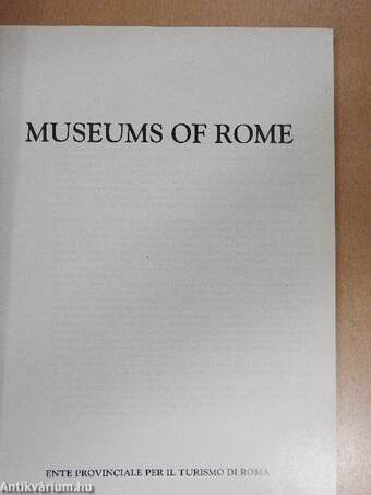 Museums of Rome