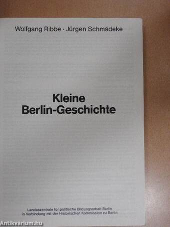 Kleine Berlin-Geschichte