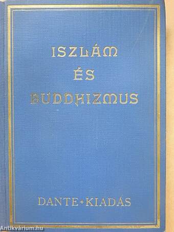 Primitív és kultúrvallások, iszlám és buddhizmus (rossz állapotú)