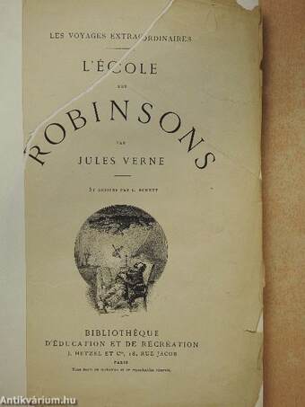 L'École des Robinsons (rossz állapotú)