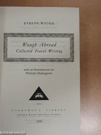 Waugh Abroad