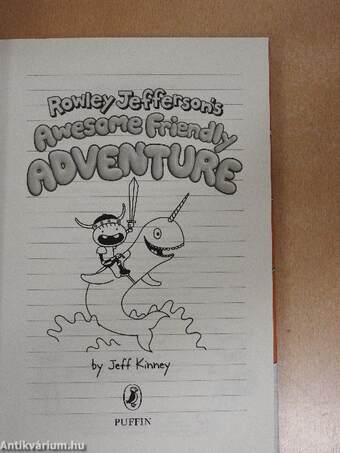 Rowley Jefferson's Awesome Friendly Adventure