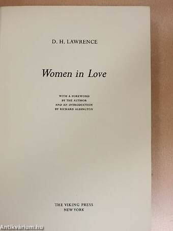 Women in Love