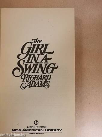 The Girl in a Swing