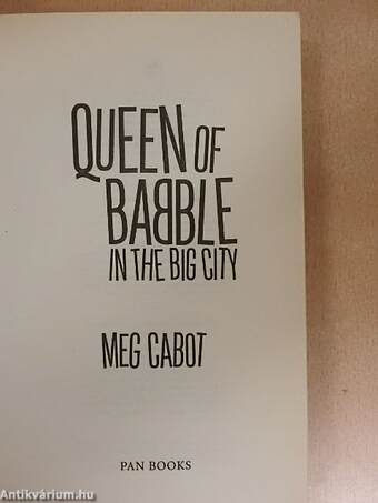 Queen of Babble in the Big City