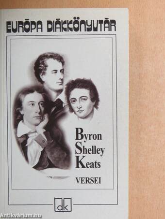 Byron - Shelley - Keats versei