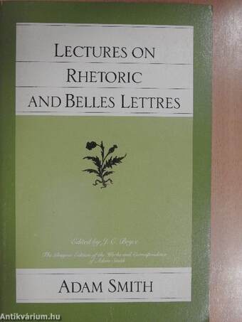 Lectures on Rhetoric and Belles Lettres