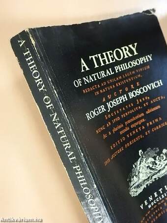 A Theory of Natural Philosophy