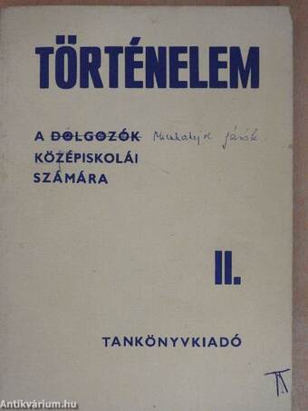 Történelem II.