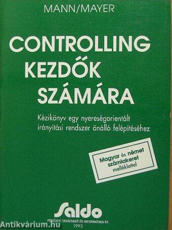 Controlling kezdők számára