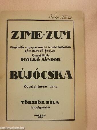 Zime-zum/Bújócska