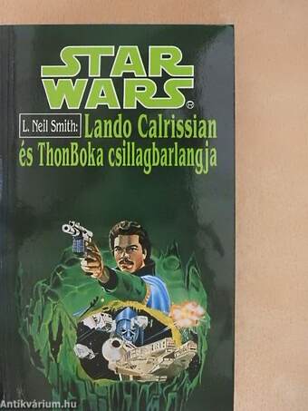 Lando Calrissian és ThonBoka csillagbarlangja