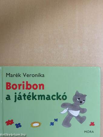 Boribon a játékmackó