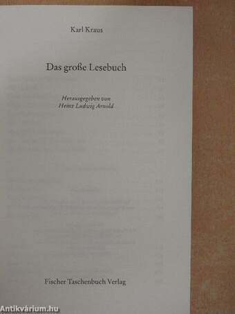 Das große Lesebuch