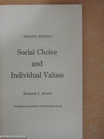 Social Choice and Individual Values