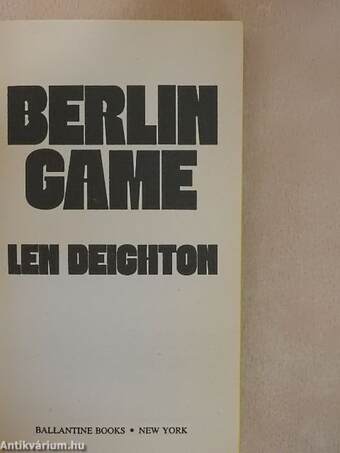 Berlin Game