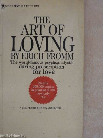 The Art of Loving