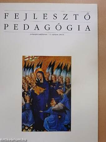 Fejlesztő pedagógia 2001/6.