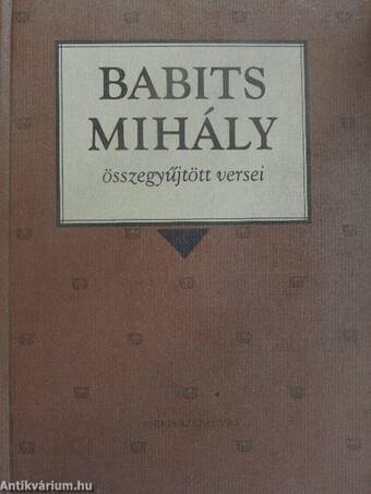 Babits Mihály összegyűjtött versei