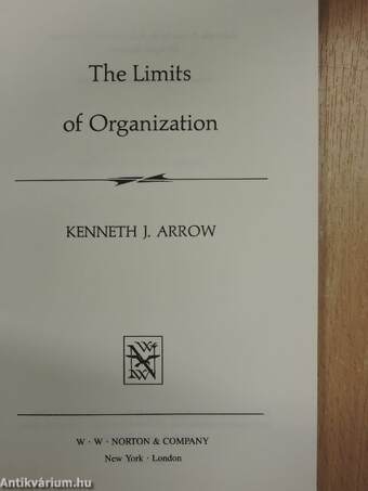 The Limits of Organization