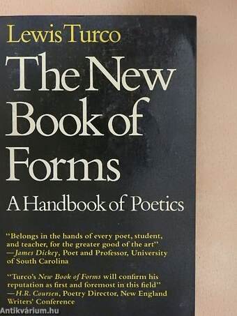 The New Book of Forms