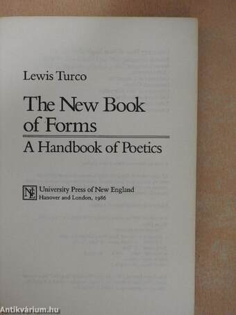 The New Book of Forms