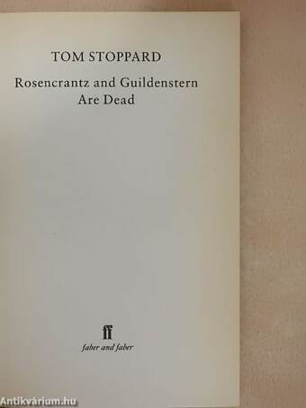 Rosencrantz and Guildenstern Are Dead