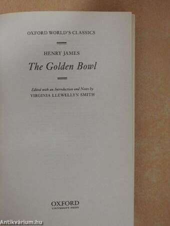 The Golden Bowl