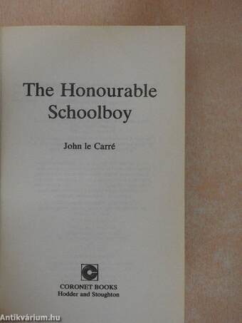 The Honourable Schoolboy