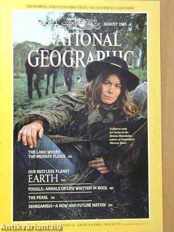 National Geographic August 1985