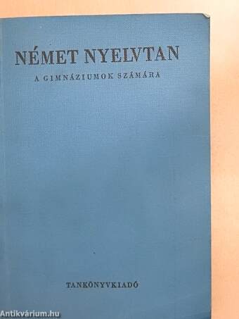 Német nyelvtan