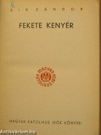 Fekete kenyér