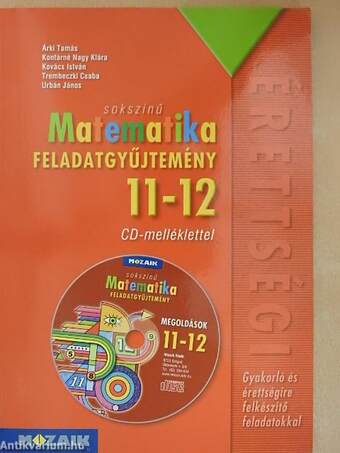 Sokszínű matematika feladatgyűjtemény 11-12. - CD-vel