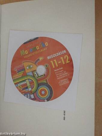 Sokszínű matematika feladatgyűjtemény 11-12. - CD-vel