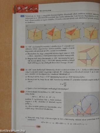 Sokszínű matematika feladatgyűjtemény 11-12. - CD-vel