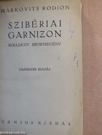 Szibériai Garnizon