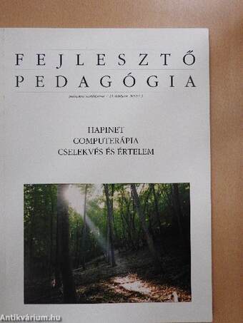 Fejlesztő Pedagógia 2002/2-3.