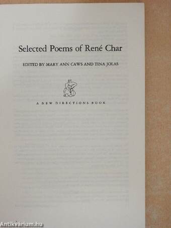 Selected Poems of René Char