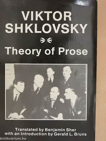 Theory of Prose