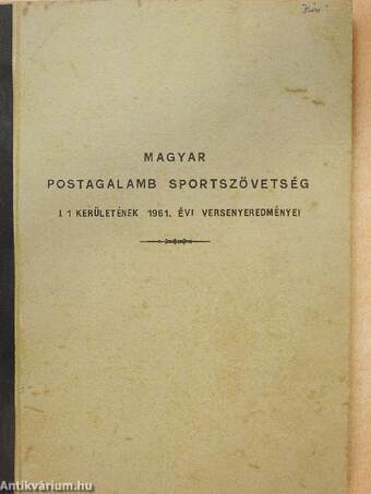 Magyar postagalamb sportszövetség 
