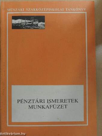 Pénztári ismeretek munkafüzet